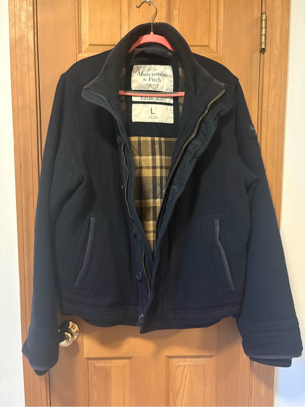Vintage Y2K Gorpcore Abercrombie & Fitch Men’s Elk Lake Jacket Size L